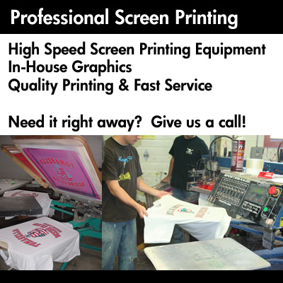 screen printing, tshirts, cheap tshirts, low cost tshirts, gregorys graphics